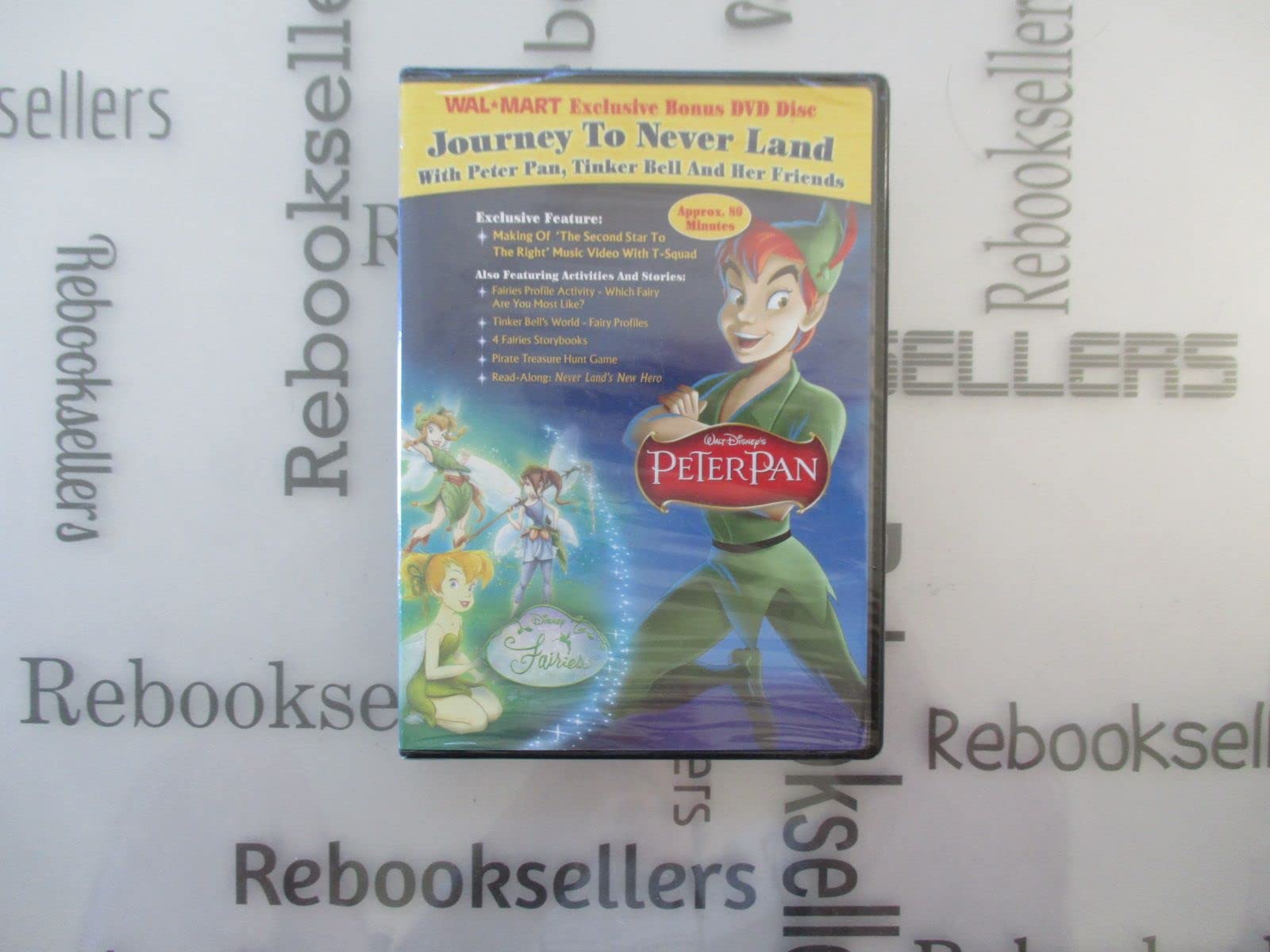 Amazon.com: Journey To Never Land With Peter Pan, Tinker Bell And
